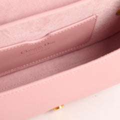 Christian Dior Bobby East West Pink Microchip
