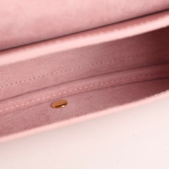 Christian Dior Bobby East West Pink Microchip