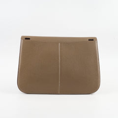 Hermes Halzan 31 Etoupe C Stamp