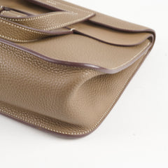 Hermes Halzan 31 Etoupe C Stamp