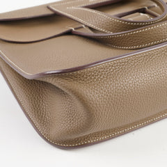 Hermes Halzan 31 Etoupe C Stamp