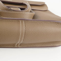Hermes Halzan 31 Etoupe C Stamp