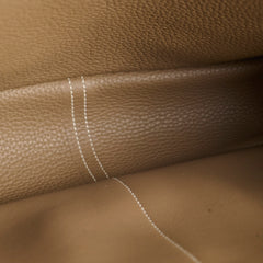 Hermes Halzan 31 Etoupe C Stamp