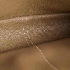 Hermes Halzan 31 Etoupe C Stamp
