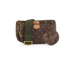 Louis Vuitton Multi Pochette Accessories Khaki