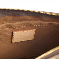 Louis Vuitton Multi Pochette Accessories Khaki
