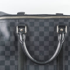 Louis Vuitton Keepall bandoulière 55 Damier Graphite