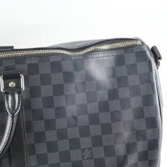 Louis Vuitton Keepall bandoulière 55 Damier Graphite