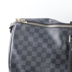 Louis Vuitton Keepall bandoulière 55 Damier Graphite