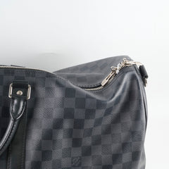 Louis Vuitton Keepall bandoulière 55 Damier Graphite