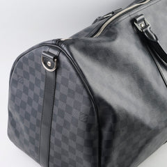Louis Vuitton Keepall bandoulière 55 Damier Graphite