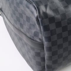 Louis Vuitton Keepall bandoulière 55 Damier Graphite