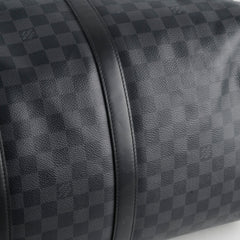 Louis Vuitton Keepall bandoulière 55 Damier Graphite