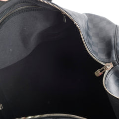Louis Vuitton Keepall bandoulière 55 Damier Graphite