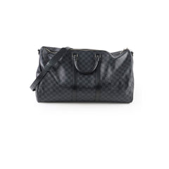 Louis Vuitton Keepall bandoulière 55 Damier Graphite