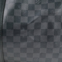 Louis Vuitton Keepall bandoulière 55 Damier Graphite
