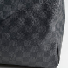Louis Vuitton Keepall bandoulière 55 Damier Graphite
