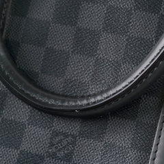Louis Vuitton Keepall bandoulière 55 Damier Graphite