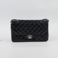 Chanel Classic Flap Medium/Large Lambskin Black