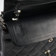 Chanel Classic Flap Medium/Large Lambskin Black