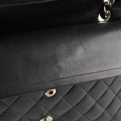 Chanel Classic Flap Medium/Large Lambskin Black