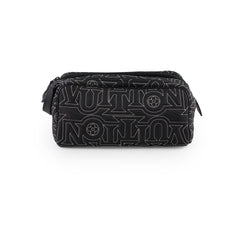 Louis Vuitton Dopp Kit Pouch Black Nylon