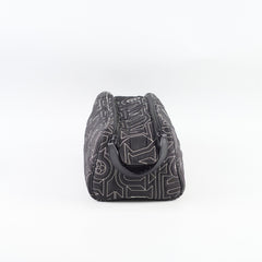 Louis Vuitton Dopp Kit Pouch Black Nylon