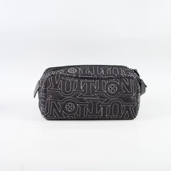 Louis Vuitton Dopp Kit Pouch Black Nylon