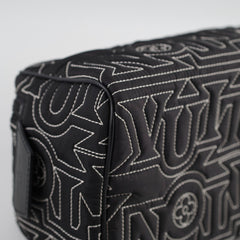Louis Vuitton Dopp Kit Pouch Black Nylon