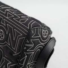 Louis Vuitton Dopp Kit Pouch Black Nylon