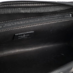 Louis Vuitton Dopp Kit Pouch Black Nylon