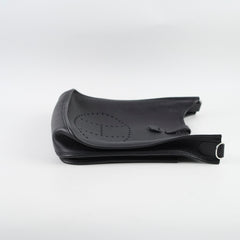 Hermes Evelyne 29 Black Clemence PHW Z Stamp