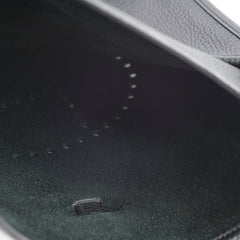 Hermes Evelyne 29 Black Clemence PHW Z Stamp