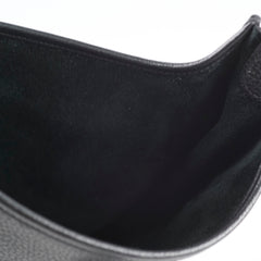 Hermes Evelyne 29 Black Clemence PHW Z Stamp