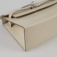 Hermes Kelly Pochette Swift Nata W Stamp