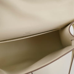 Hermes Kelly Pochette Swift Nata W Stamp