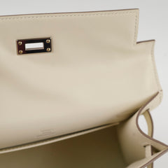 Hermes Kelly Pochette Swift Nata W Stamp
