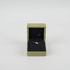 Van Cleef & Arpels Frivoli Pendant Mini Model 18k Rose Gold Diamonds