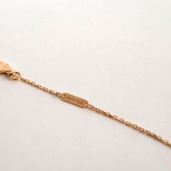 Van Cleef & Arpels Frivoli Pendant Mini Model 18k Rose Gold Diamonds