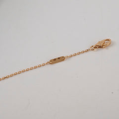 Van Cleef & Arpels Frivoli Pendant Mini Model 18k Rose Gold Diamonds