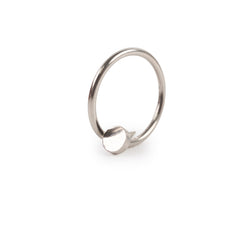 Cartier Juste Un Clou SM White Gold Ring Size 54