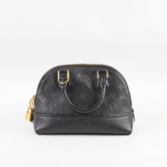 Louis Vuitton Neo Alma BB Empriente Black