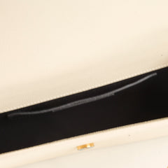 Saint Laurent Kate Medium Ivory White