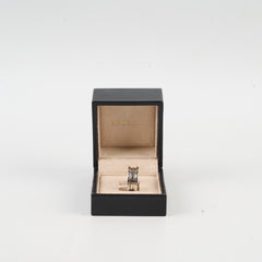 Bvlgari B Zero Ring Size 54 White Gold
