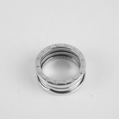 Bvlgari B Zero Ring Size 54 White Gold