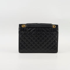 Saint Laurent YSL Envelope Medium Black
