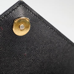 Saint Laurent YSL Envelope Medium Black