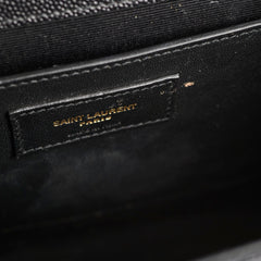 Saint Laurent YSL Envelope Medium Black