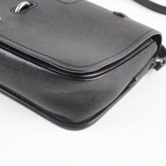 Saint Laurent Charlotte Crossbody Black
