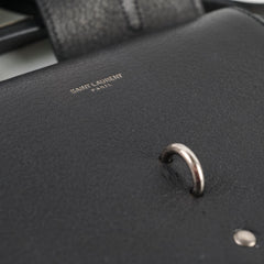 Saint Laurent Charlotte Crossbody Black